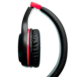 Casti cu micr. Spacer Pearl Red, cu fir, multimedia, 2x Jack 3.5mm - SPHS-PEARL-RD