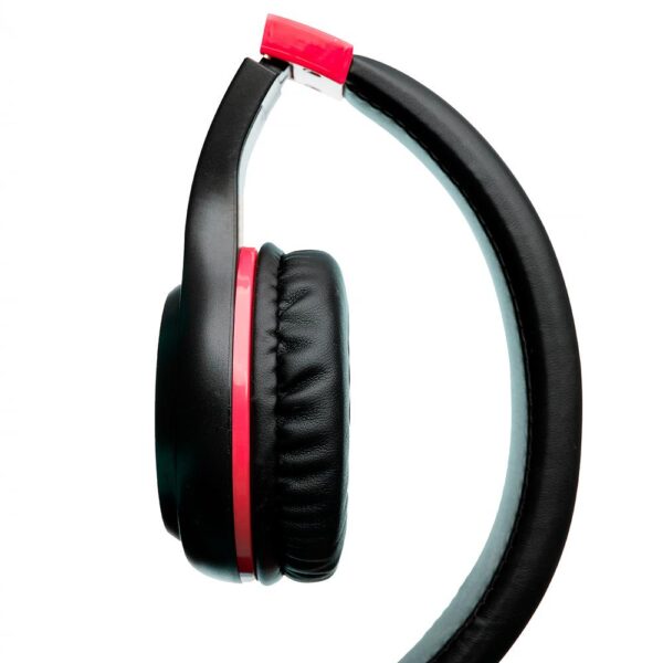Casti cu micr. Spacer Pearl Red, cu fir, multimedia, 2x Jack 3.5mm - SPHS-PEARL-RD