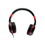 Casti cu micr. Spacer Pearl Red, cu fir, multimedia, 2x Jack 3.5mm - SPHS-PEARL-RD