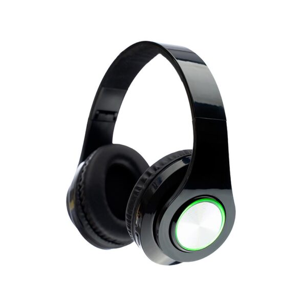 Casti cu micr. Spacer, wireless, utilizare multimedia - SPBH-CRYSTAL-RGB