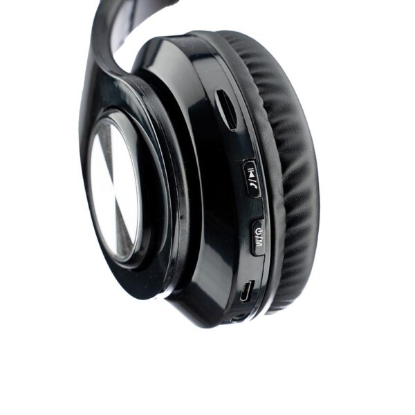Casti cu micr. Spacer, wireless, utilizare multimedia - SPBH-CRYSTAL-RGB