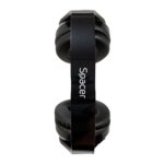 Casti cu micr. Spacer, wireless, utilizare multimedia - SPBH-CRYSTAL-RGB