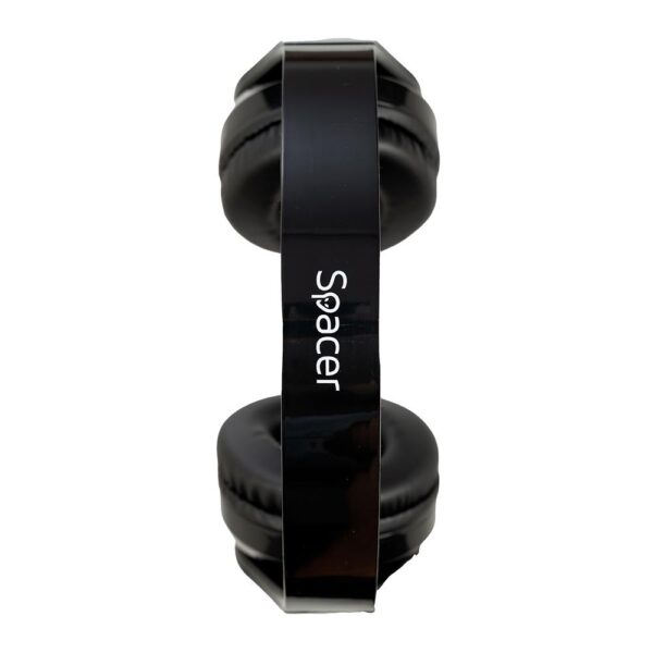 Casti cu micr. Spacer, wireless, utilizare multimedia - SPBH-CRYSTAL-RGB