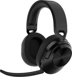 The CORSAIR HS55 WIRELESS Gaming Headset matches low-latency 2.4GHz - CA-9011280-EU