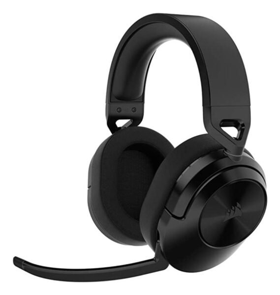 The CORSAIR HS55 WIRELESS Gaming Headset matches low-latency 2.4GHz - CA-9011280-EU