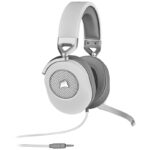 Corsair HS65 Surround Headset, White, Jk - CA-9011271-EU