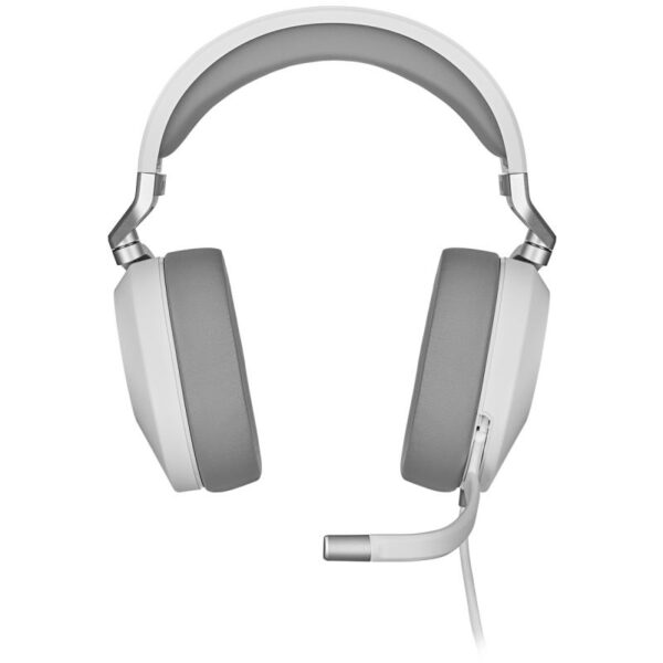 Corsair HS65 Surround Headset, White, Jk - CA-9011271-EU