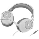 Corsair HS65 Surround Headset, White, Jk - CA-9011271-EU