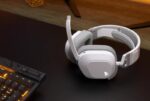 Casti cu microfon Corsair HS80 MAX WIRELESS, Multi-platform Gaming - CA-9011296-EU