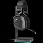 Casti Gaming cu microfon Wireless Corsair HS80 Surround - CA-9011235-EU