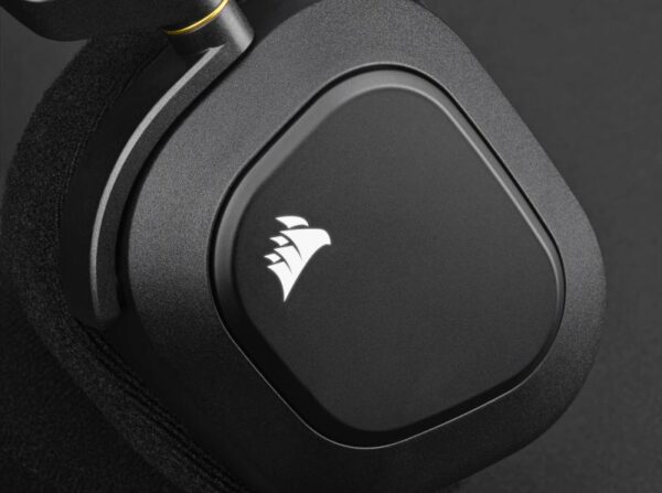 Casti Gaming cu microfon Wireless Corsair HS80 Surround - CA-9011235-EU