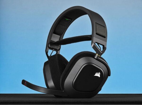 Casti Gaming cu microfon Wireless Corsair HS80 Surround - CA-9011235-EU