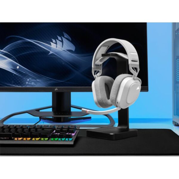 Casti Gaming Wireless Corsair HS80, Dolby Atmos Surround - CA-9011236-EU