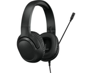 Casti cu microfon Lenovo H110, 3.5mm jack, Black - GXD1P46879