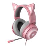 Casti cu microfon Razer Kraken Kitty Ed. Quartz USB 7.1 Surround Sound - RZ04-02980200-R3M1