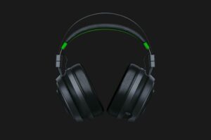 Casti cu microfon Razer Nari Ultimate for Xbox One, Wireless, negru - RZ04-02910100-R3M1