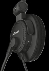 Casti cu microfon Trust Como, negru - TR-21658 - imagine 3