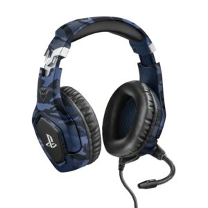 Casti cu microfon Trust GXT 488 FORZE-B GAMING HEADSET PS4, albastru - TR-23532