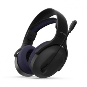 Casti de gaming wireless Lenovo Legion H410, Conectivitate: Bluetooth - GXD1R34013