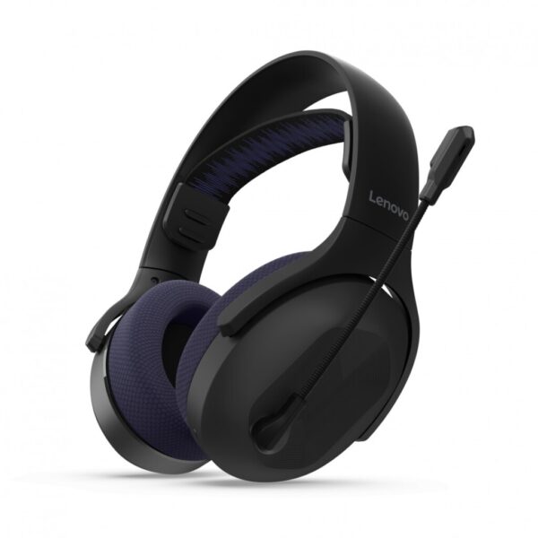 Casti de gaming wireless Lenovo Legion H410, Conectivitate: Bluetooth - GXD1R34013