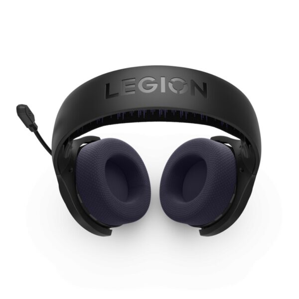 Casti de gaming wireless Lenovo Legion H410, Conectivitate: Bluetooth - GXD1R34013