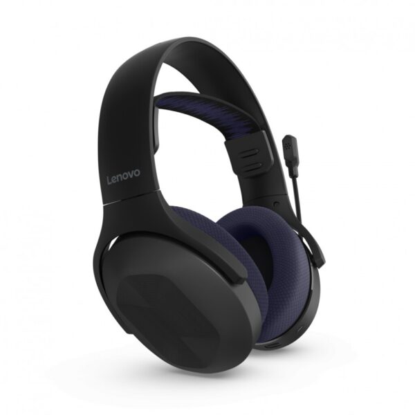 Casti de gaming wireless Lenovo Legion H410, Conectivitate: Bluetooth - GXD1R34013