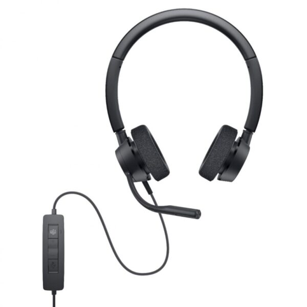 Casti Dell Pro Stereo Headset WH3022 - 520-AATL