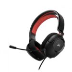 Casti Gaming CORSAIR HS35 V2 ROSU - CA-9011384-EU