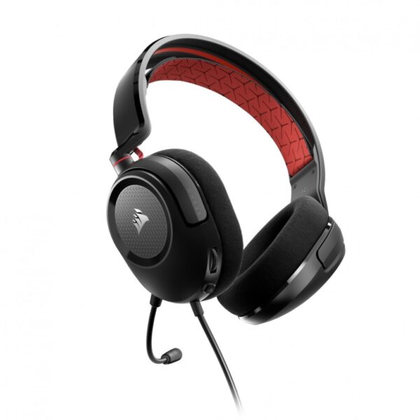 Casti Gaming CORSAIR HS35 V2 ROSU - CA-9011384-EU