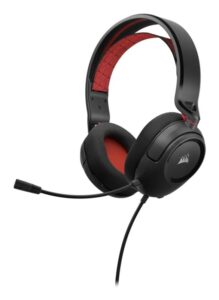 Casti Gaming CORSAIR HS35 V2 ROSU - CA-9011384-EU