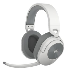 Casti Gaming CORSAIR HS55 WIRELESS- White - CA-9011281-EU