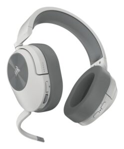 Casti Gaming CORSAIR HS55 WIRELESS- White - CA-9011281-EU