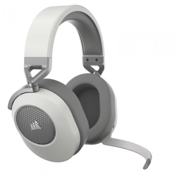 Casti gaming Corsair HS65 Wireless Headset, White, v2 - EU - CA-9011286-EU2