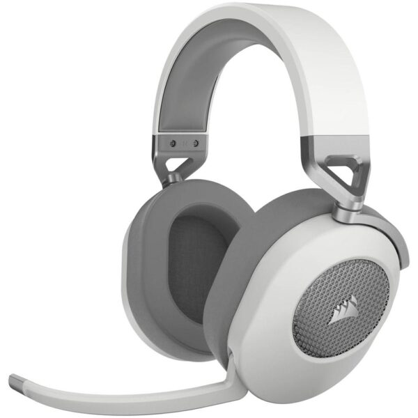 Casti gaming Corsair HS65 Wireless Headset, White, v2 - EU - CA-9011286-EU2