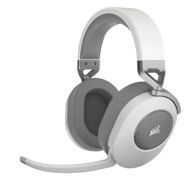 Casti gaming Corsair HS65 Wireless Headset, White, v2 - EU - CA-9011286-EU2