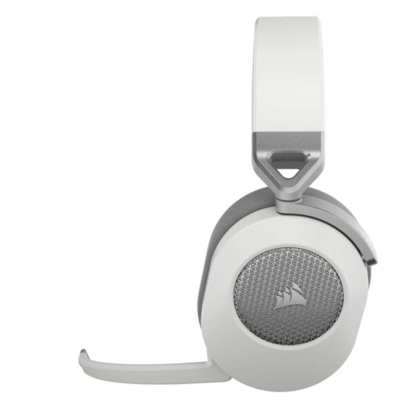 Casti gaming Corsair HS65 Wireless Headset, White, v2 - EU - CA-9011286-EU2