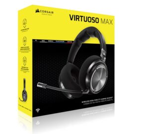 Casti Gaming CORSAIR VIRTUOSO MAX WIRELESS Carbon - CA-9011372-WW