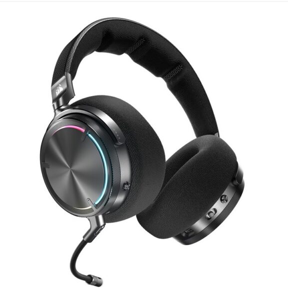 Casti Gaming CORSAIR VIRTUOSO MAX WIRELESS Carbon - CA-9011372-WW