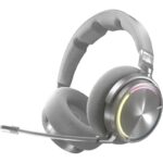 Casti Gaming CORSAIR VIRTUOSO MAX WIRELESS Silver - CA-9011373-WW