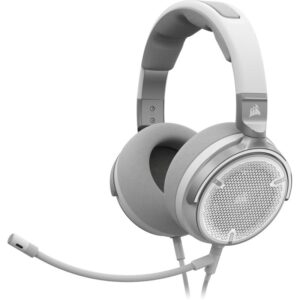 Casti gaming CORSAIR VIRTUOSO PRO WHITE, wired, Headphone Drivers 50mm - CA-9011371-EU