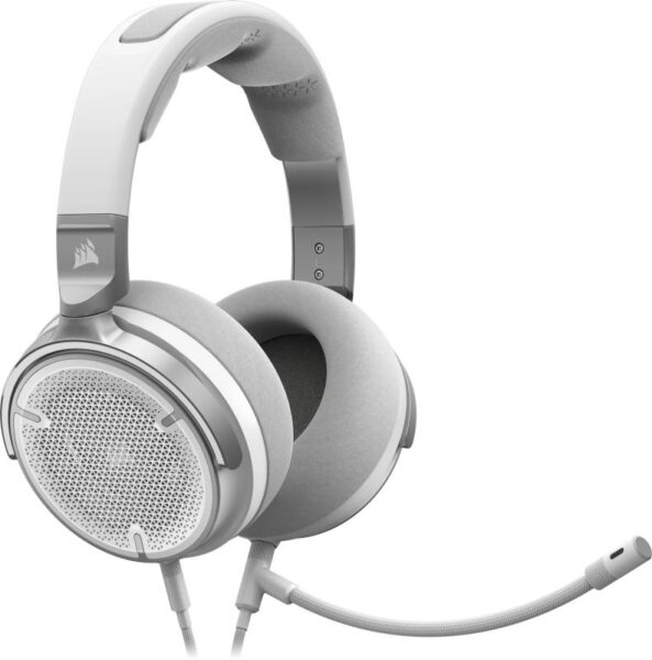 Casti gaming CORSAIR VIRTUOSO PRO WHITE, wired, Headphone Drivers 50mm - CA-9011371-EU