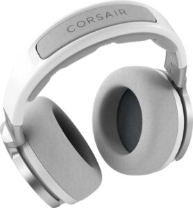 Casti gaming CORSAIR VIRTUOSO PRO WHITE, wired, Headphone Drivers 50mm - CA-9011371-EU