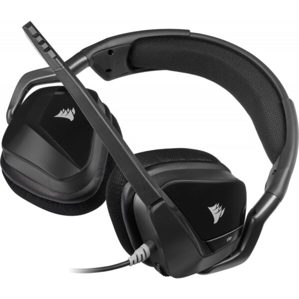 Casti Gaming Corsair VOID ELITE Stereo, Jack 3.5mm, Negru Carbon - CA-9011208-EU