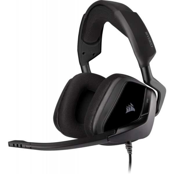 Casti Gaming Corsair VOID ELITE Stereo, Jack 3.5mm, Negru Carbon - CA-9011208-EU