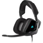 Casti Gaming Corsair Void RGB Elite Carbon - CA-9011203-EU