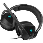 Casti Gaming Corsair Void RGB Elite Carbon - CA-9011203-EU