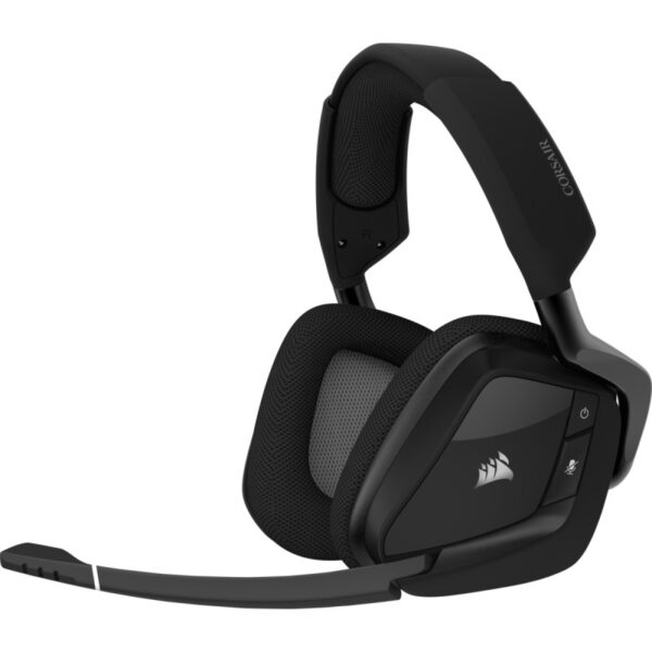 Casti Gaming Corsair Void RGB Elite Wireless Carbon - CA-9011201-EU