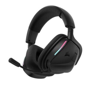 Casti Gaming CORSAIR VOID RGB ELITE Wireless Carbon - CA-9011379-WW