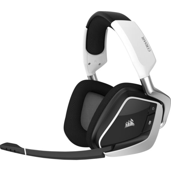 Casti Gaming Corsair Void RGB Elite Wireless White - CA-9011202-EU