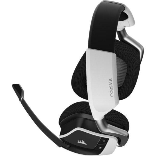 Casti Gaming Corsair Void RGB Elite Wireless White - CA-9011202-EU